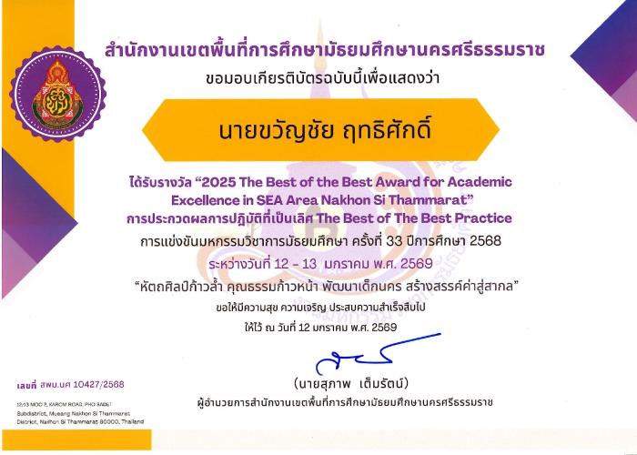 ภาพรางวัล